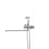 Смеситель для ванны Cron Polo 140 (CR0215)