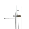 Смеситель для ванны Cron Polo 140 (CR0215)