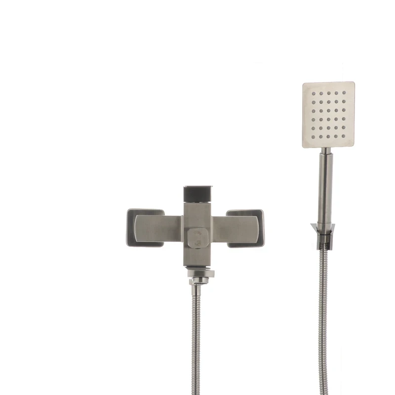 Смеситель для ванны Mixxus KUB-009 (SS0031)