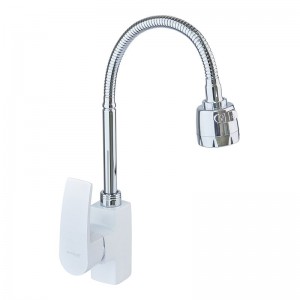 Змішувач для кухні Mixxus Magnum 011 (Nut) White-Chrome Refl (MI6205)