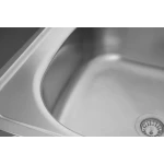 Кухонна мийка з нержавіючої сталі Platinum САТИН 4050 (0,7/160 мм)