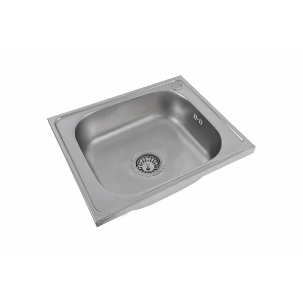 Кухонна мийка з нержавіючої сталі Platinum САТИН 4050 (0,7/160 мм)