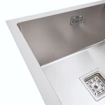 Мийка Platinum Handmade 780х440х230 L нержавійка (квадратний сифон,3.0/1.0)