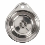 Кухонна мийка з нержавіючої сталі Platinum ПОЛІРОВКА 4539 (0,6/170 мм)