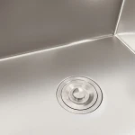 Кухонна мийка Platinum Handmade 1000х500 L (з кріпленням + повна комплектація)