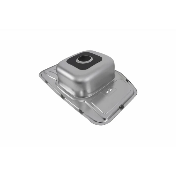 Кухонна мийка з нержавіючої сталі Platinum САТИН 7851 (0,8/180 мм)