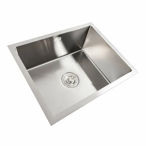 Кухонна мийка нержавійка СМ 54*44 Platinum Handmade (монтаж під стільницю)