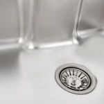 Кухонна мийка з нержавіючої сталі Platinum ДЕКОР 6043 (0,8/180 мм)