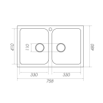 Паста для паковки PASTA VERDE 460 гр GO-PLAST 1346GP0000
