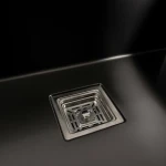 Кухонна мийка Platinum Handmade HSB 70*50 чорна