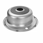 Кухонна мийка з нержавіючої сталі Platinum САТИН 490 (0,8/180 мм)