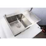 CM 78*50 L Мийка нержавійка Platinum Handmade (круглий сифон 3.0/0.8)