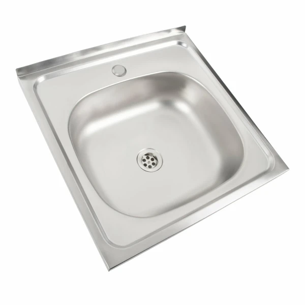 Кухонна мийка з нержавіючої сталі Platinum САТИН 5050 (0,5/160 мм)