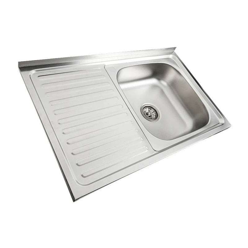 Мийка для кухні Platinum 8050 Decor "R" 0,7/160