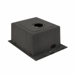 Кухонна мийка Platinum Handmade PVD чорна HSBB 400х500х230 (з кріпленням+повна комплектація)