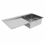 Кухонна мийка Germece Handmade 1000х500х230 R (з кріпленням)