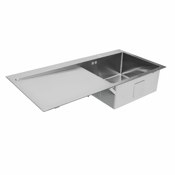 Кухонна мийка Germece Handmade 1000х500х230 R (з кріпленням)