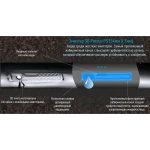 Капельная эмиттерная лента 3D Tube, капельницы через 20 см расход 2.7 л/час, длина 500 м Presto-PS 3D-20-500