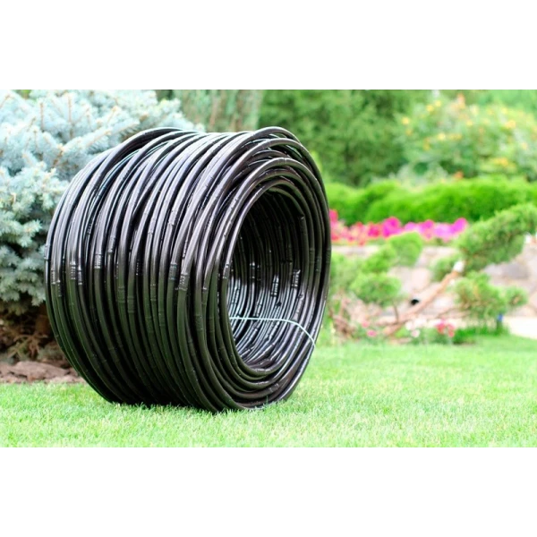 Капельная трубка многолетняя с капельницами через 25 см, длина 200 м Presto-PS MCL-25-200