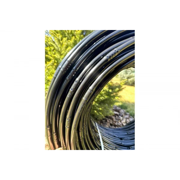 Капельная трубка многолетняя с капельницами через 25 см, длина 200 м Presto-PS MCL-25-200