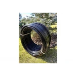 Трубка капельная слепая диаметр 16 мм, длина 150 м с маркировкой метража Presto-PS TSH150-16