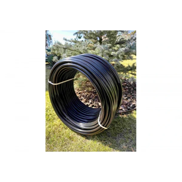 Трубка капельная слепая диаметр 16 мм, длина 150 м с маркировкой метража Presto-PS TSH150-16