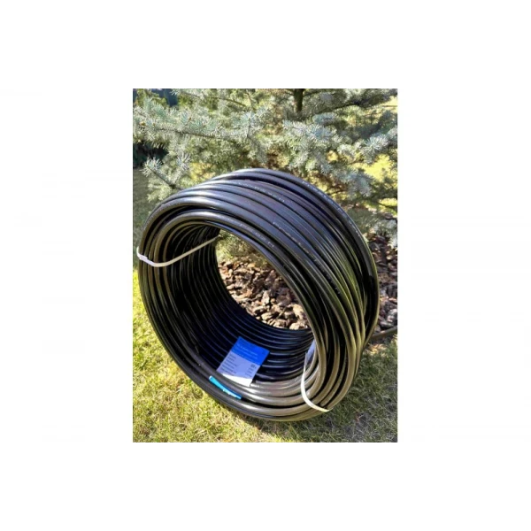 Трубка капельная слепая диаметр 16 мм, длина 150 м с маркировкой метража Presto-PS TSH150-16