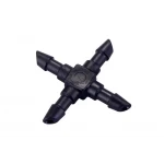 Соединение на 4 выхода для трубки 3,5 мм Presto-PS CC-0314