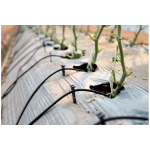 Трубка капельная слепая для капельницы "Спица" диаметр 3,2 мм, длина 200 м. Presto-PS 3-07B