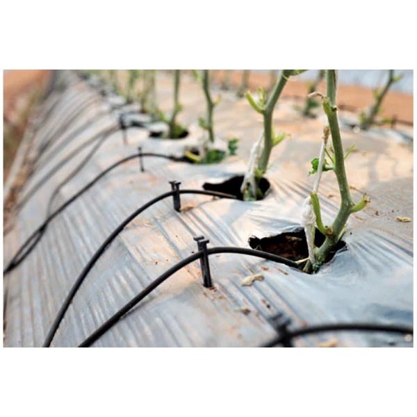 Трубка капельная слепая для капельницы "Спица" диаметр 3,2 мм, длина 200 м. Presto-PS 3-07B