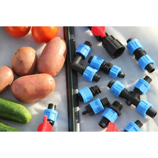 Ремонтное соединение для капельной ленты Presto-PS LC-0117