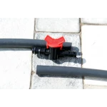 Кран шаровой проходной для трубки 20 мм Presto-PS MV-0120