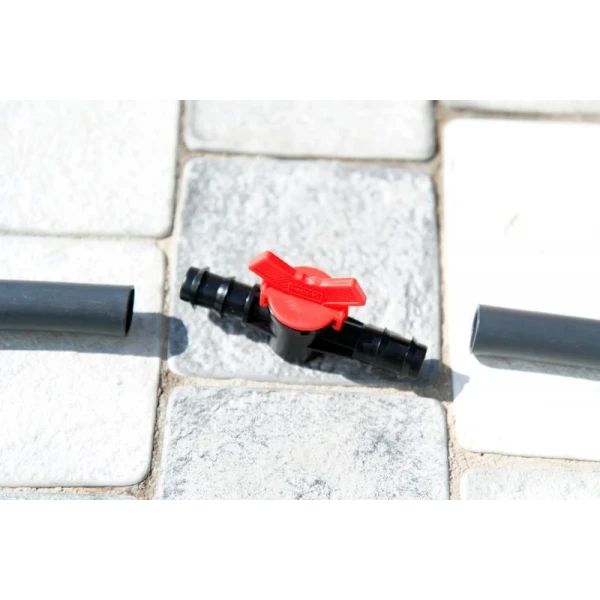 Кран шаровой проходной для трубки 20 мм Presto-PS MV-0120