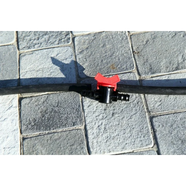 Кран шаровой проходной для трубки 20 мм Presto-PS MV-0120