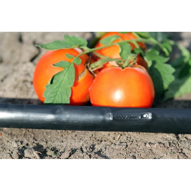 Капельная эмиттерная лента 3D Tube, капельницы через 20 см расход 2.7 л/час, длина 500 м Presto-PS 3D-20-500
