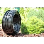 Трубка капельная слепая диаметр 16 мм, длина 150 м с маркировкой метража Presto-PS TSH150-16