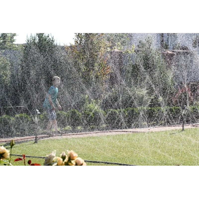 Шланг туман Silver Spray диаметр 45 мм, длина 100 м, ширина полива 10 м. Presto-PS 703508-7