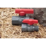 Кран шаровой 2" ВВ (50 мм) Presto-PS PFV-0163