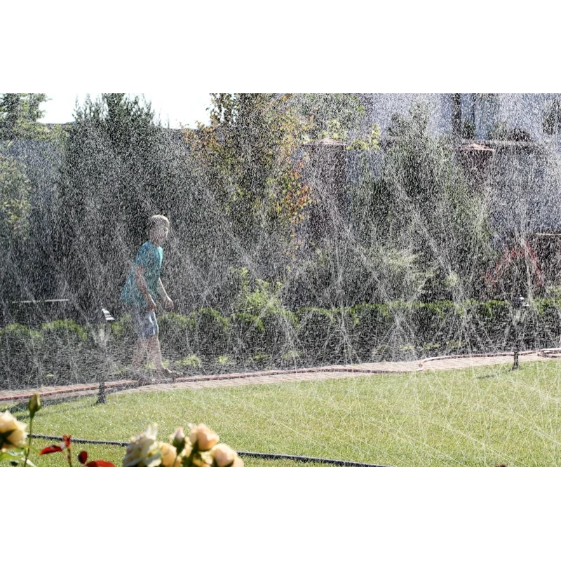 Шланг туман лента Silver Spray длина 200 м, ширина полива 6 м, диаметр 32 мм Presto-PS 502008-7