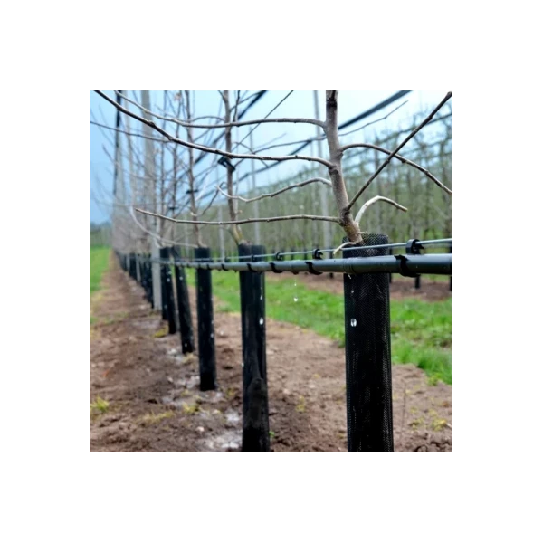 Трубка капельная многолетняя с капельницами через 33 см, длина 200 м с маркировкой метража Presto-PS MCL-33-200