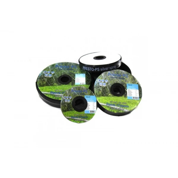 Шланг туман Silver Spray діаметр 25 мм, довжина 200 м, ширина поливу 5 м Presto-PS 402007-5