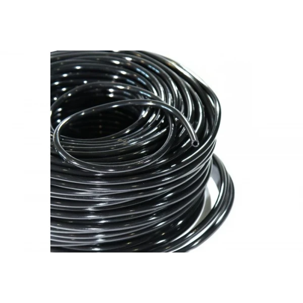 Трубка капельная для подключения спринклеров диаметр 10 мм, длина 50 м. Presto-PS PVH 10B