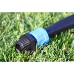 Стартер для капельной ленты с резьбой 1/2" Н Presto-PS MT-0117-12