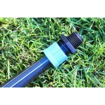 Стартер для капельной ленты с резьбой 1/2" Н Presto-PS MT-0117-12