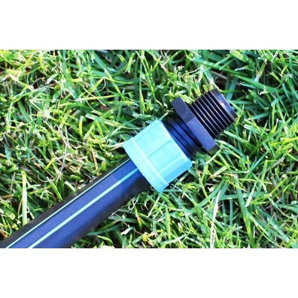 Стартер для капельной ленты с резьбой 1/2" Н Presto-PS MT-0117-12