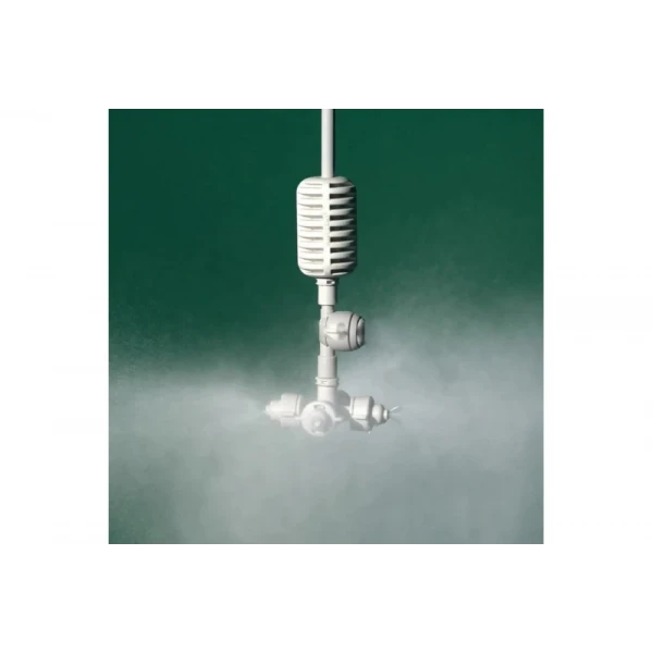 Крапельна трубка Presto-PS біла для крапельниць мікроджет діаметр 5*1,5 мм, довжина 100 м (PVH 5B)