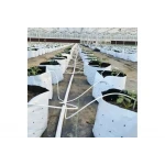 Крапельна трубка Presto-PS біла для крапельниць мікроджет діаметр 5*1,5 мм, довжина 100 м (PVH 5B)