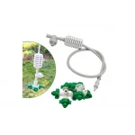 Крапельна трубка Presto-PS біла для крапельниць мікроджет діаметр 5*1,5 мм, довжина 100 м (PVH 5B)