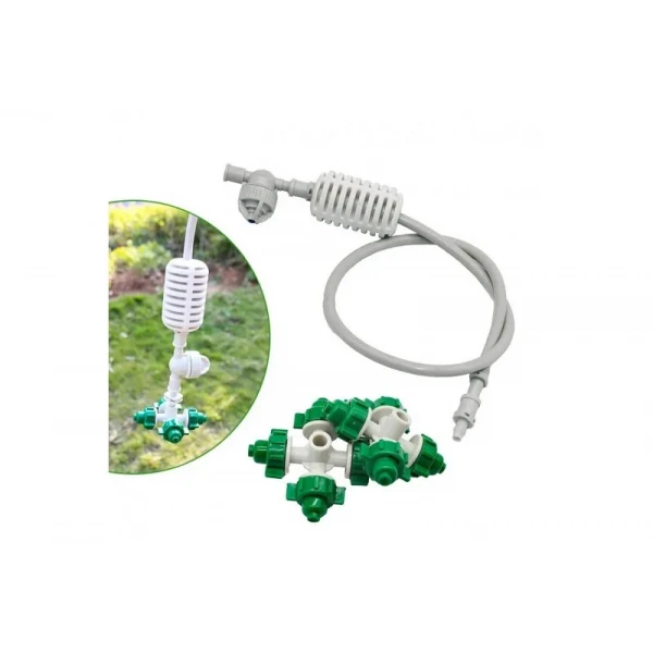 Крапельна трубка Presto-PS біла для крапельниць мікроджет діаметр 5*1,5 мм, довжина 100 м (PVH 5B)