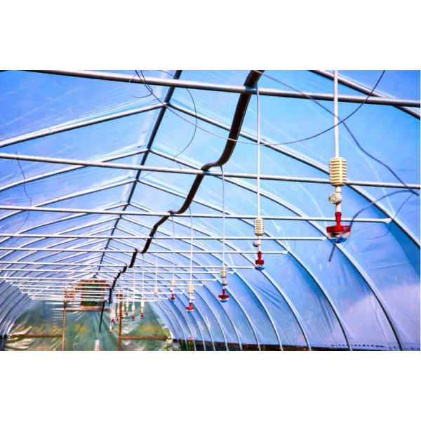 Крапельна трубка Presto-PS біла для крапельниць мікроджет діаметр 5*1,5 мм, довжина 100 м (PVH 5B)